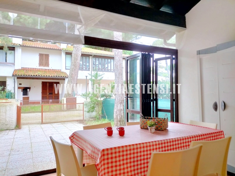 patio attrezzato