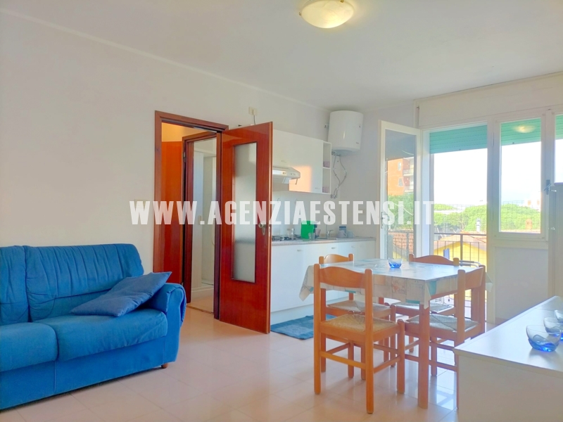 soggiorno con terrazzo panoramico