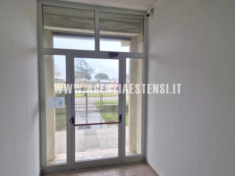 ingresso dal lungomare