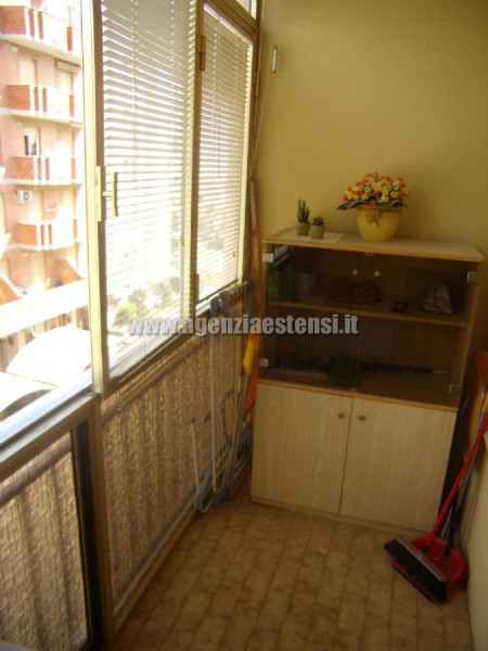 balcone verandato