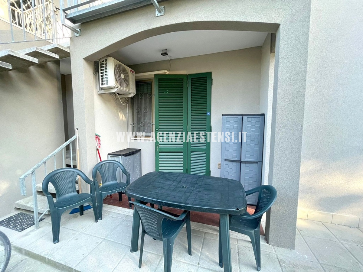porticato di ingresso