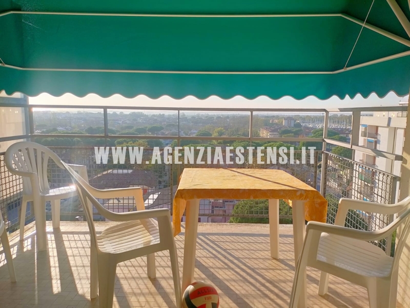 terrazzo con vista panoramica