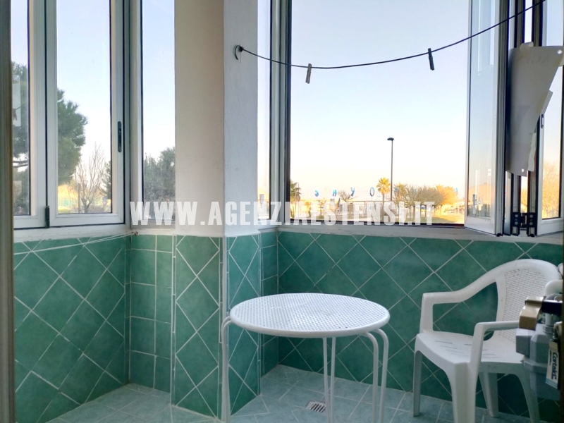 balcone verandato