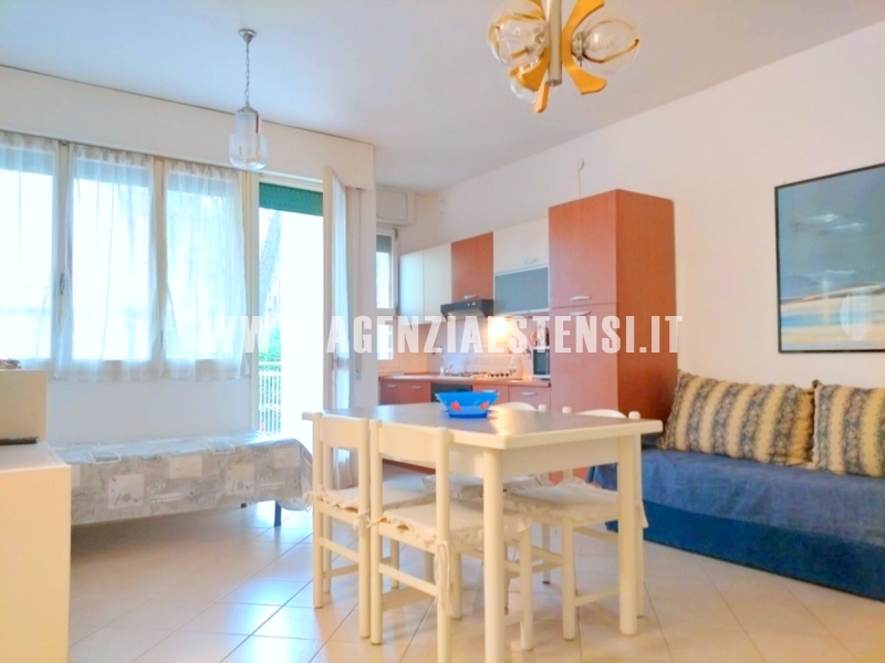 ampio soggiorno con terrazzo abitabile
