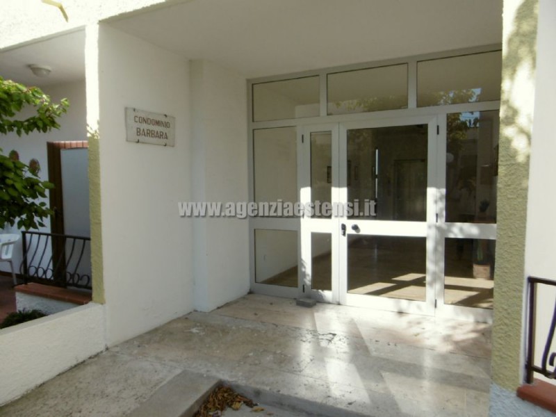 ingresso condominiale