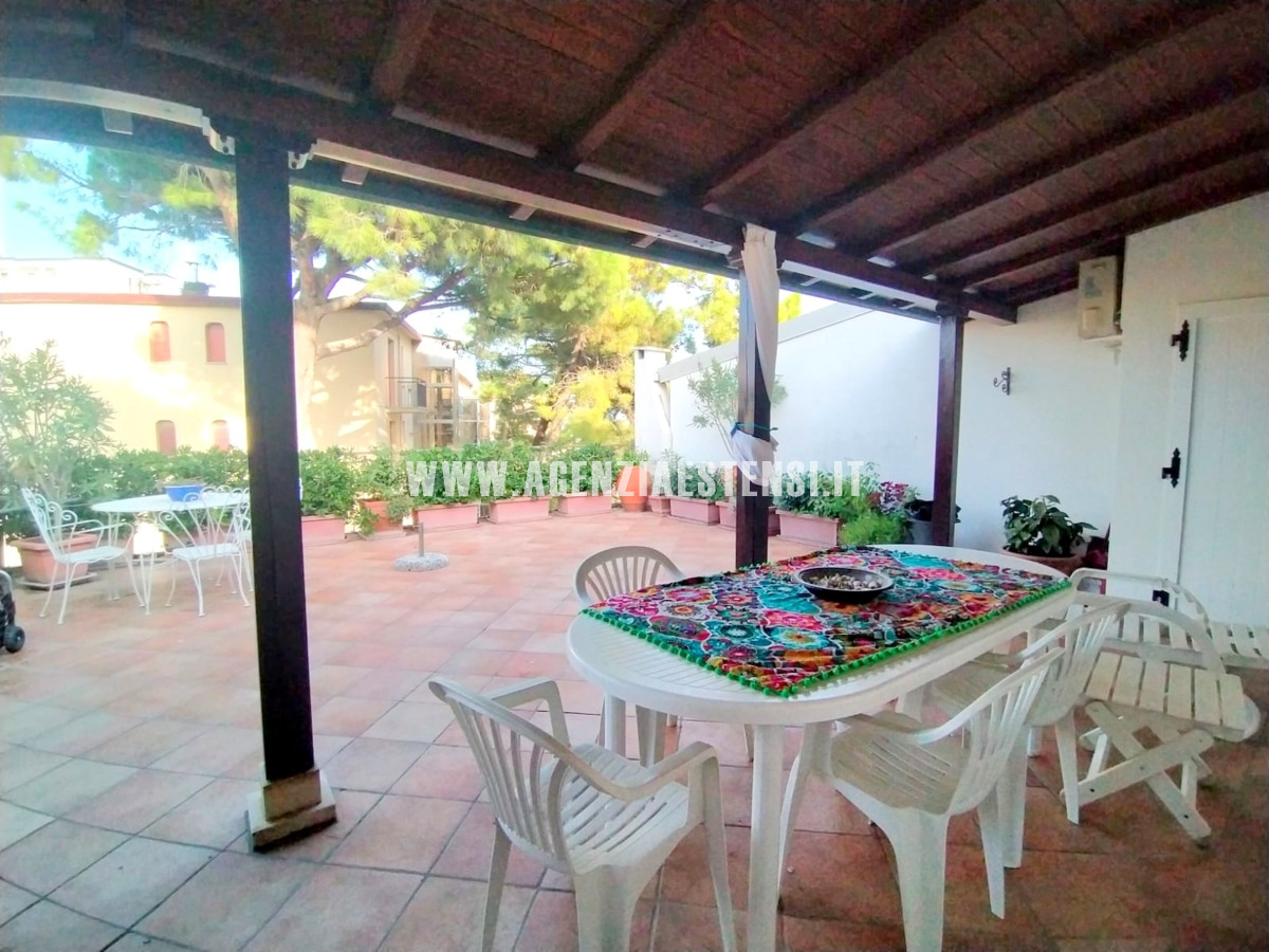 terrazza con veranda