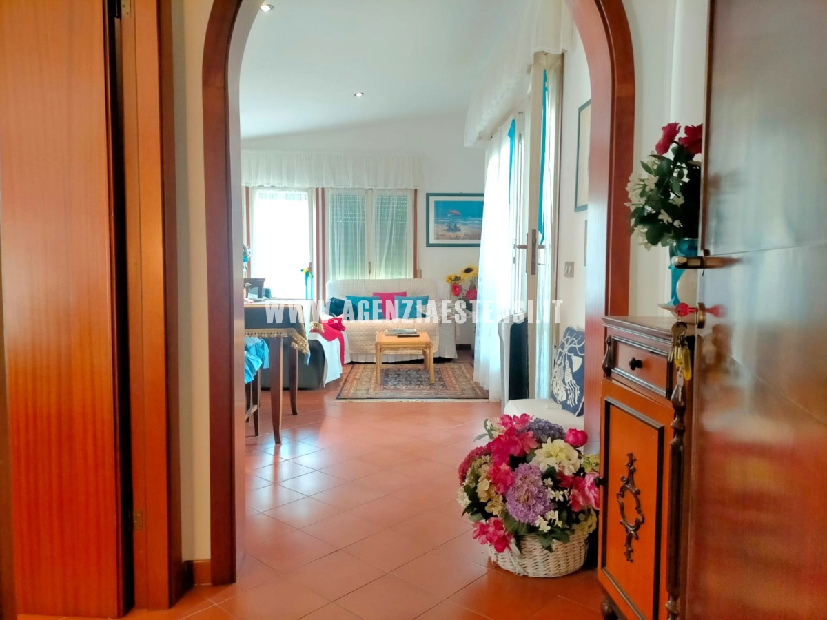 vista dall'ingresso