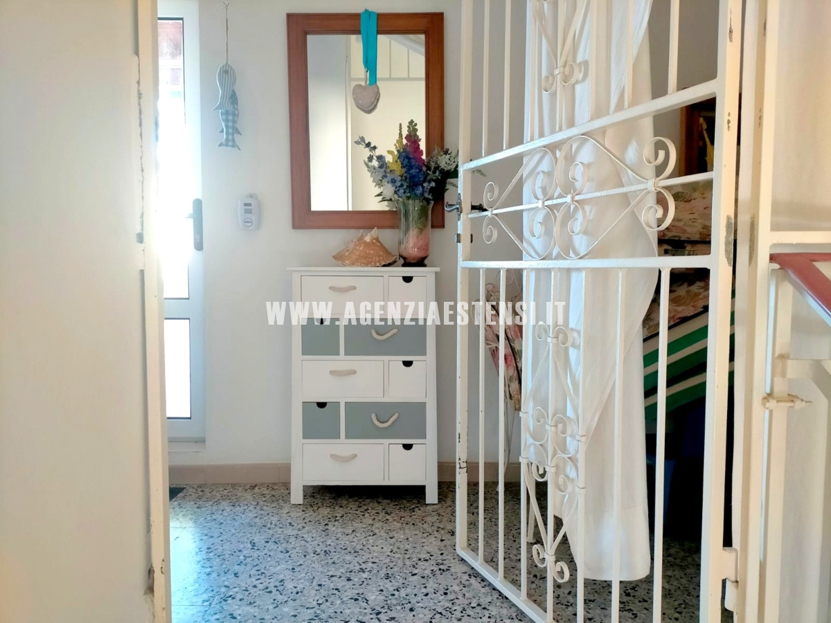 ingresso al piano indipendente