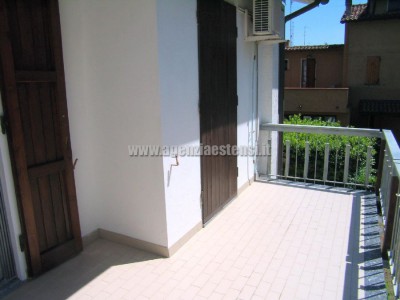 terrazzo al primo piano
