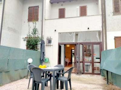 giardino posteriore