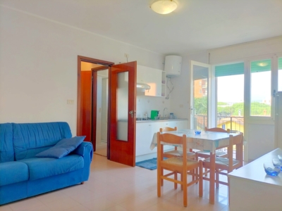 soggiorno con terrazzo panoramico