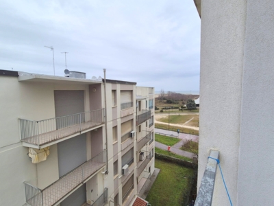 vista dal balcone