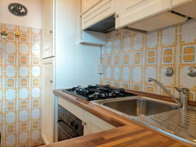 cucina con arredo su misura