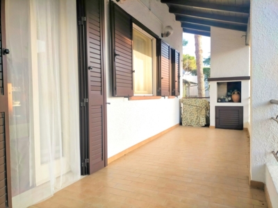 veranda attrezzata