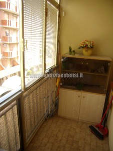 balcone verandato