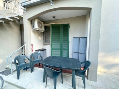 porticato di ingresso
