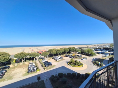vista panoramica fronte mare
