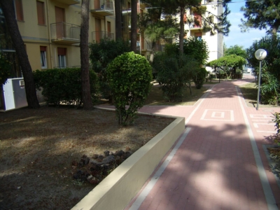 area condominiale attrezzata