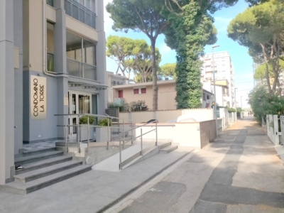 ingresso condominilale