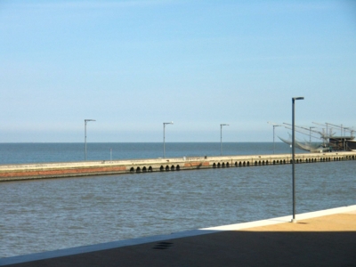 vista mare e del porto canale