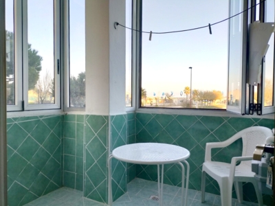 balcone verandato