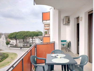 terrazzo attrezzato e abitabile