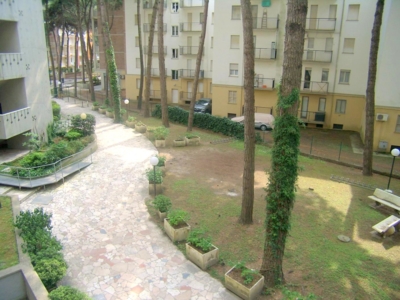 giardino condominiale