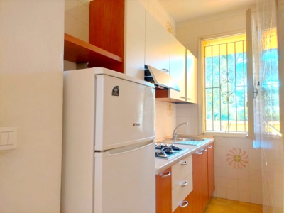 cucina separata e finestrata