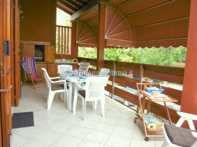 splendida veranda abitabile