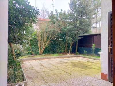 giardino posteriore