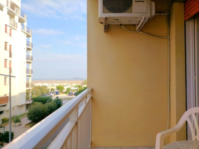 vista dal balcone