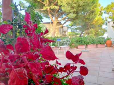 terrazza esclusiva