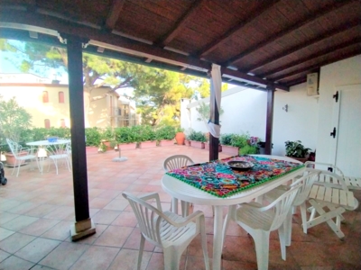 terrazza con veranda