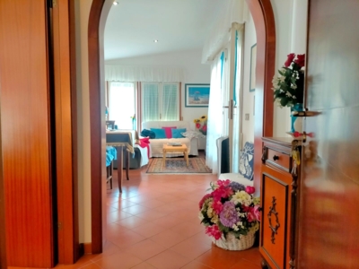 vista dall'ingresso