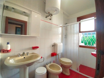 bagno finestrato al primo livello