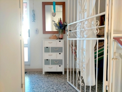 ingresso al piano indipendente