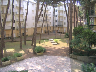 giardino condominiale