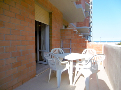 terrazzo con vista mare